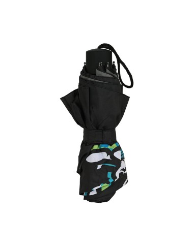 PARAGUAS PLEGABLE MANUAL 54 cm EL NIO "GREEN BALI" Paragu...