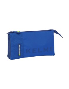 PORTATODO TRIPLE KELME "BLUE" Portatodo Estuche | Fraber