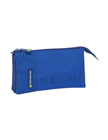 PORTATODO TRIPLE KELME "BLUE" Portatodo Estuche | Fraber