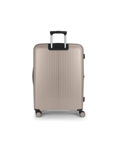 Maleta Trolley Grande Gabol Brooklyn Beige Maletas Grande...