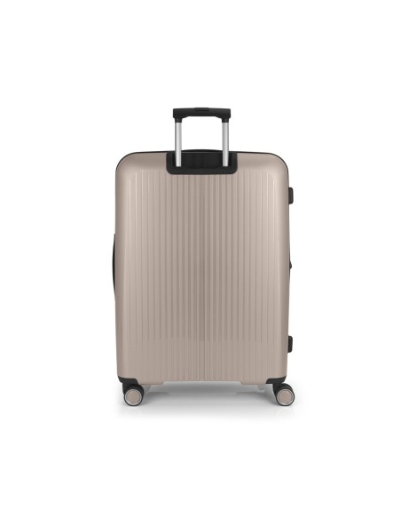Maleta Trolley Grande Gabol Brooklyn Beige Maletas Grande...