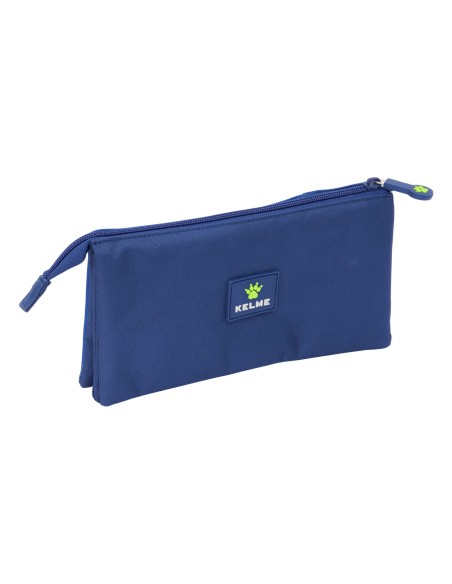 PORTATODO TRIPLE KELME "BLUE" Portatodo Estuche | Fraber