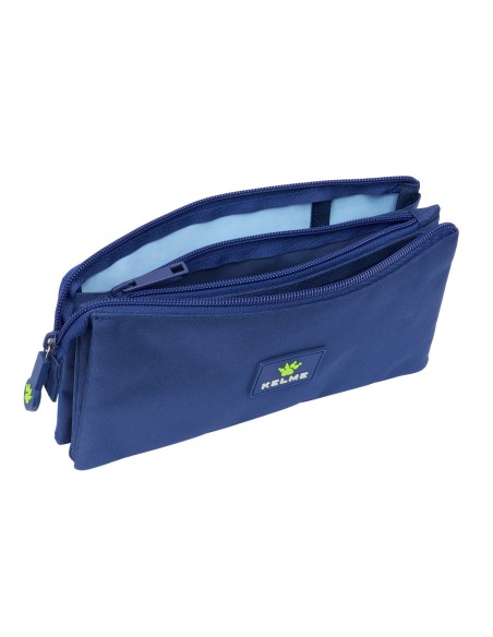 PORTATODO TRIPLE KELME "BLUE" Portatodo Estuche | Fraber