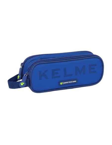 PORTATODO DOBLE KELME "BLUE" Portatodo Estuche | Fraber