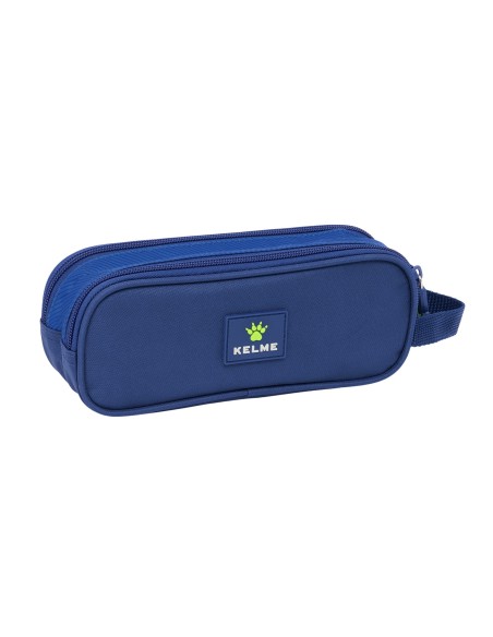 PORTATODO DOBLE KELME "BLUE" Portatodo Estuche | Fraber