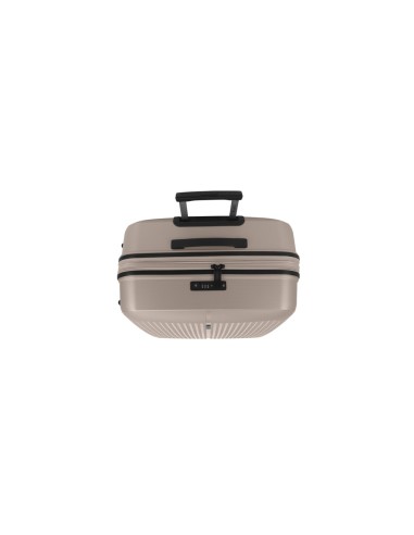 Maleta Trolley Grande Gabol Brooklyn Beige Maletas Grande...