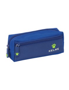 PORTATODO TRIPLE PEQ. C/GOMA ELAST. 22CM KELME "BLUE" Por...