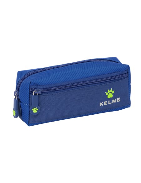 PORTATODO TRIPLE PEQ. C/GOMA ELAST. 22CM KELME "BLUE" Por...