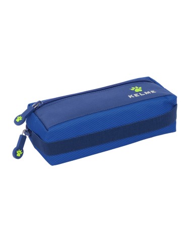 PORTATODO TRIPLE PEQ. C/GOMA ELAST. 22CM KELME "BLUE" Por...