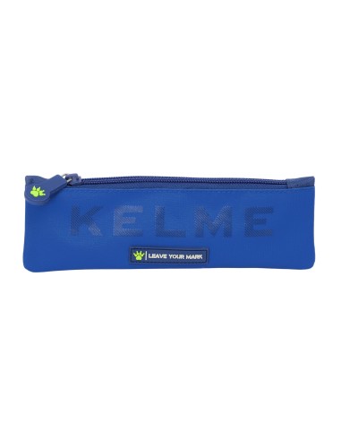 PORTATODO ESTRECHO KELME "BLUE" Portatodo Estuche | Fraber