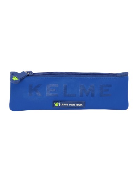 PORTATODO ESTRECHO KELME "BLUE" Portatodo Estuche | Fraber