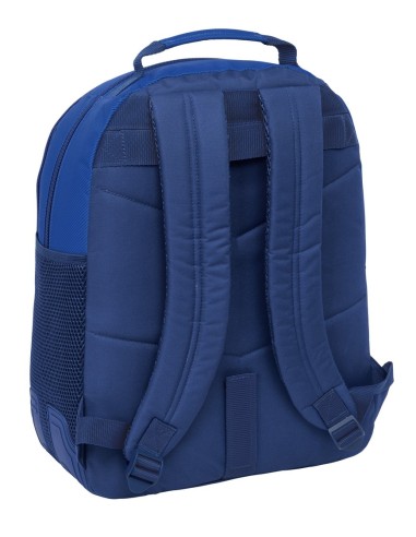 MOCHILA DOBLE ADAPT.CARRO KELME "BLUE" Mochilas Escolares...