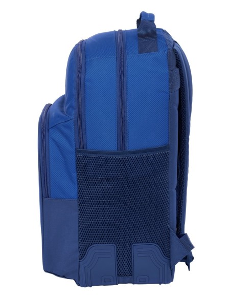 MOCHILA DOBLE ADAPT.CARRO KELME "BLUE" Mochilas Escolares...