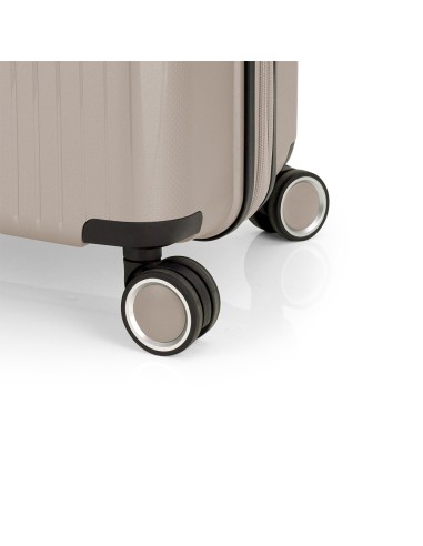 Maleta Trolley Grande Gabol Brooklyn Beige Maletas Grande...