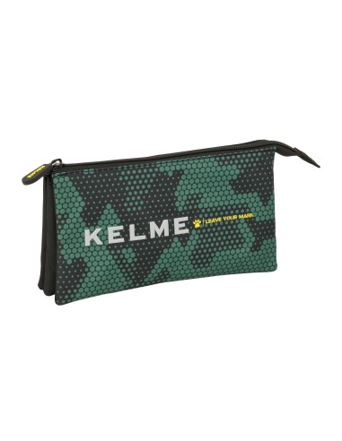 PORTATODO TRIPLE KELME "CAMO" Portatodo Estuche | Fraber