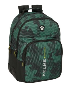 MOCHILA DOBLE ADAPT.CARRO KELME "CAMO" Mochilas Escolares...