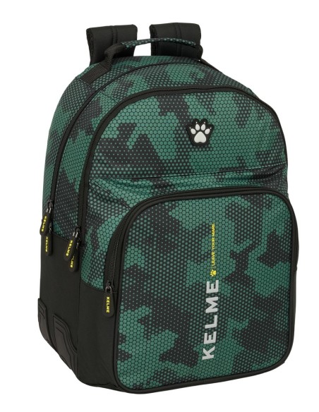 MOCHILA DOBLE ADAPT.CARRO KELME "CAMO" Mochilas Escolares...