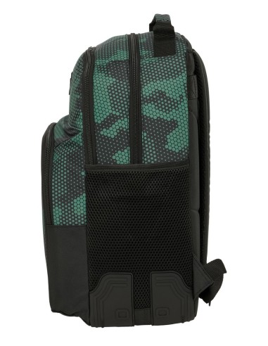 MOCHILA DOBLE ADAPT.CARRO KELME "CAMO" Mochilas Escolares...