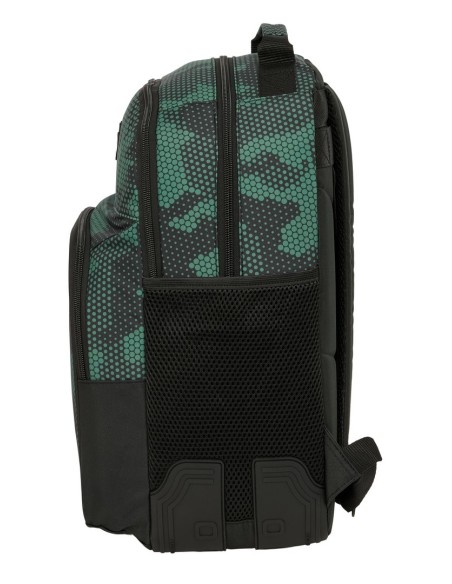 MOCHILA DOBLE ADAPT.CARRO KELME "CAMO" Mochilas Escolares...