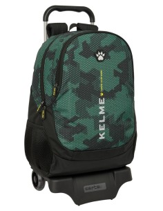 MOCH 665+CARRO 905 KELME "CAMO" Mochilas con ruedas | Fraber