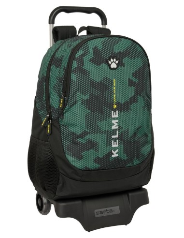 MOCH 665+CARRO 905 KELME "CAMO" Mochilas con ruedas | Fraber