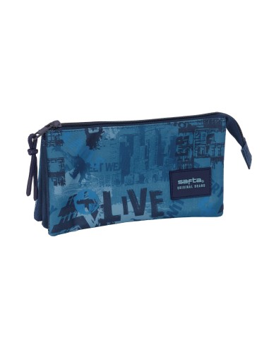 PORTATODO TRIPLE SAFTA "NEW EDITION" Portatodo Estuche | ...