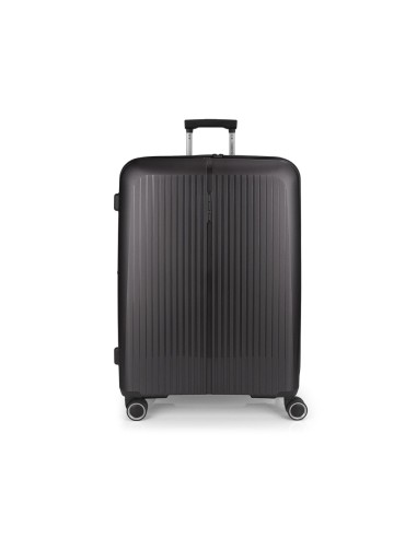 Maleta Trolley Grande Gabol Brooklyn Gris Maletas Grandes...
