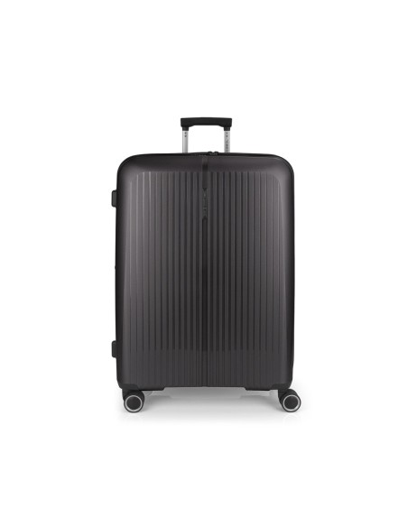 Maleta Trolley Grande Gabol Brooklyn Gris Maletas Grandes...