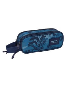 PORTATODO DOBLE SAFTA "NEW EDITION" Portatodo Estuche | F...
