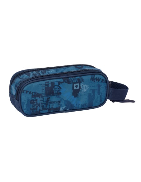 PORTATODO DOBLE SAFTA "NEW EDITION" Portatodo Estuche | F...