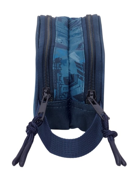 PORTATODO DOBLE SAFTA "NEW EDITION" Portatodo Estuche | F...
