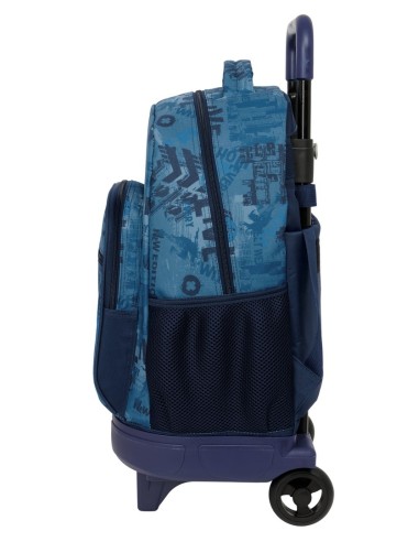 MOCHILA GDE. C/RUEDAS COMPACT EXT.SIMPLE SAFTA "NEW EDITI...