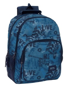 MOCHILA DOBLE ADAPT.CARRO SAFTA "NEW EDITION" Mochilas Es...