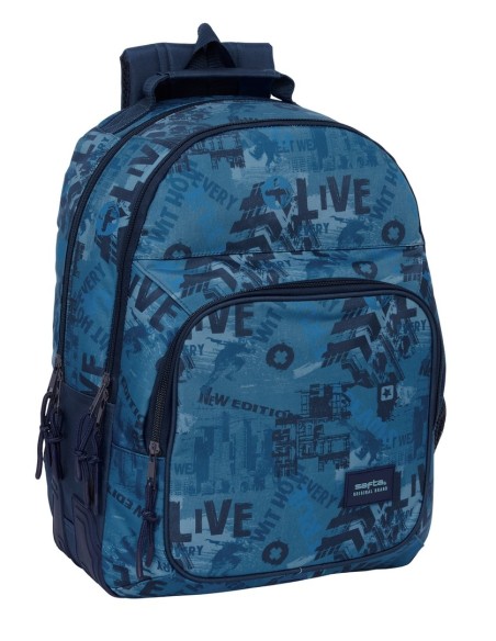 MOCHILA DOBLE ADAPT.CARRO SAFTA "NEW EDITION" Mochilas Es...
