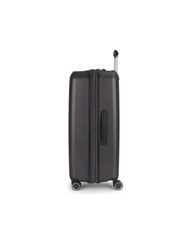 Maleta Trolley Grande Gabol Brooklyn Gris Maletas Grandes...