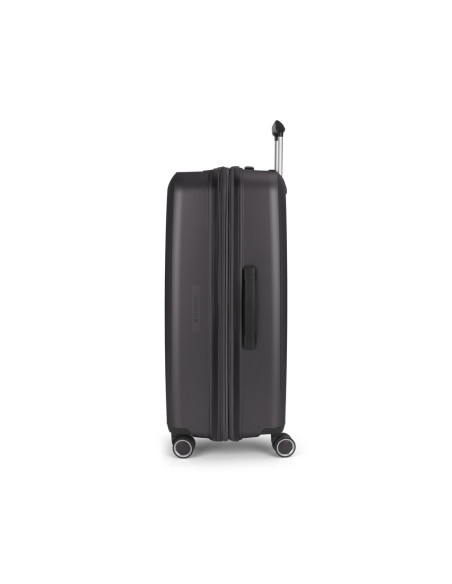 Maleta Trolley Grande Gabol Brooklyn Gris Maletas Grandes...