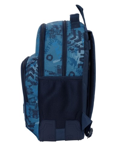 MOCHILA DOBLE ADAPT.CARRO SAFTA "NEW EDITION" Mochilas Es...