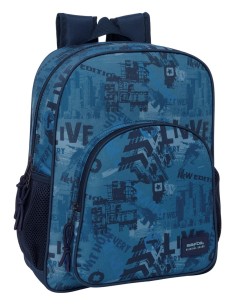 MOCHILA JUNIOR ADAPT.CARRO SAFTA "NEW EDITION" Mochilas E...