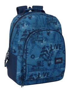 MOCHILA ADAPT.CARRO SAFTA "NEW EDITION" Mochilas Escolare...