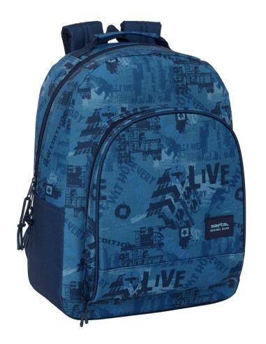 MOCHILA ADAPT.CARRO SAFTA "NEW EDITION" Mochilas Escolare...