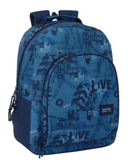 MOCHILA ADAPT.CARRO SAFTA "NEW EDITION" Mochilas Escolare...