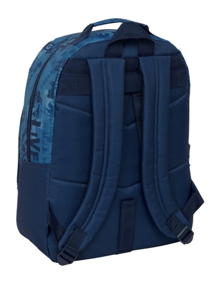 MOCHILA ADAPT.CARRO SAFTA "NEW EDITION" Mochilas Escolare...