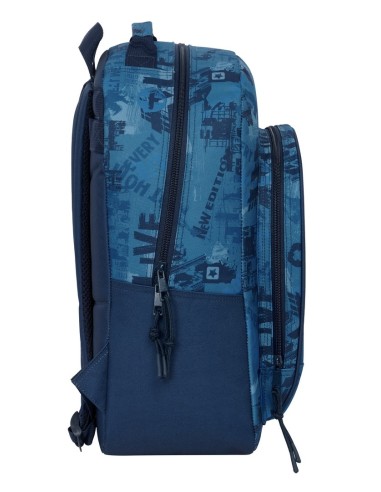 MOCHILA ADAPT.CARRO SAFTA "NEW EDITION" Mochilas Escolare...