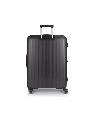 Maleta Trolley Grande Gabol Brooklyn Gris Maletas Grandes...