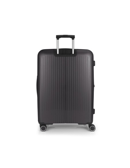 Maleta Trolley Grande Gabol Brooklyn Gris Maletas Grandes...