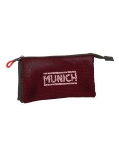 PORTATODO TRIPLE MUNICH "VULCAN" Portatodo Estuche | Fraber
