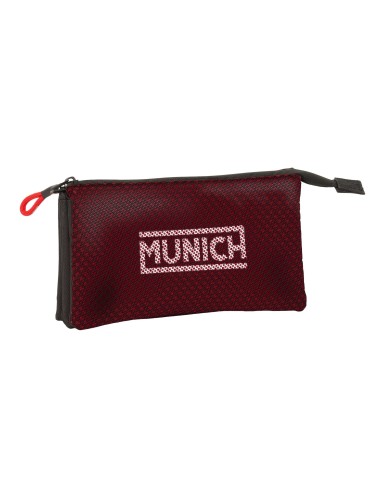 PORTATODO TRIPLE MUNICH "VULCAN" Portatodo Estuche | Fraber