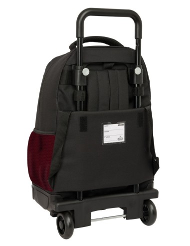MOCHILA GDE. C/RUEDAS COMPACT EXTRAIBLE MUNICH "VULCAN" M...