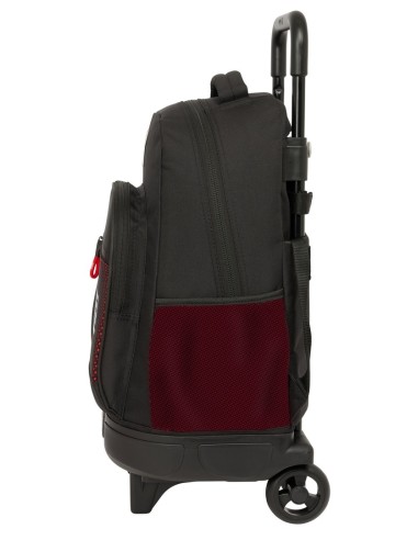 MOCHILA GDE. C/RUEDAS COMPACT EXTRAIBLE MUNICH "VULCAN" M...