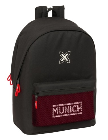 MOCHILA DOBLE PARA PORTATIL 15,6"+USB MUNICH "VULCAN" Moc...